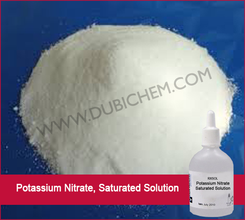 Potassium Nitrate Saturated Solution Dubi Chem